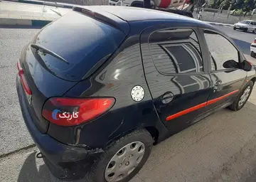 پژو‏، 206‏، تیپ 2‏ - تصویر 4