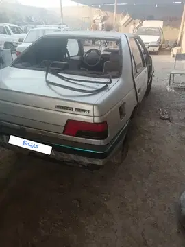پژو‏، 405‏، GLX دوگانه سوز‏