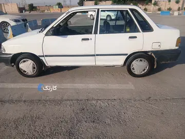 پراید‏، صندوق دار‏