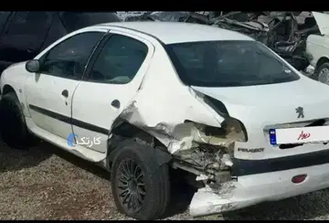 پژو‏، 206 SD‏، V20‏ - تصویر 2