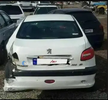 پژو‏، 206 SD‏، V20‏ - تصویر 3