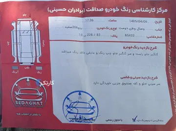 پژو‏، 206‏، تیپ 5‏ - تصویر 3