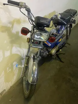 موتور پیشرو ۷۰ سی سی - تصویر 3