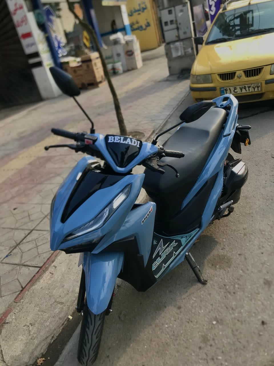 موتور کلیک۱۵۰ - تصویر 2