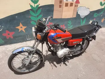 هوندا‏، CDI 125‏ آپاچی سالم مدارک کامل بیمه