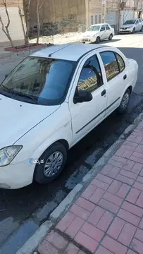تیبا‏، صندوق دار‏، SX بنزینی‏