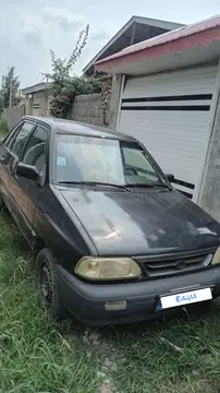 پراید‏، صندوق دار‏