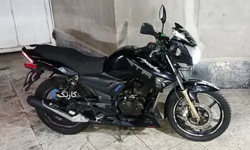تی وی اس‏، آپاچی 180‏
