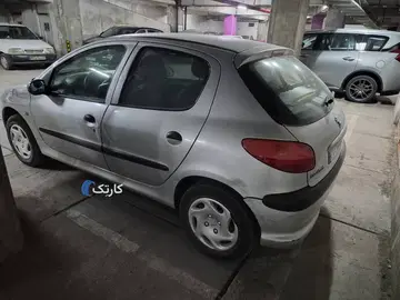 پژو‏، 206‏، تیپ 2‏ - تصویر 3