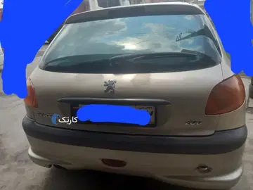 پژو‏، 206‏، تیپ 2‏ - تصویر 4
