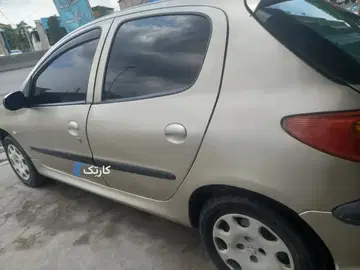 پژو‏، 206‏، تیپ 2‏ - تصویر 6