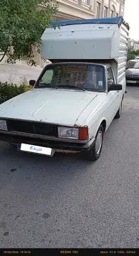 پیکان‏، وانت‏، دوگانه سوز‏