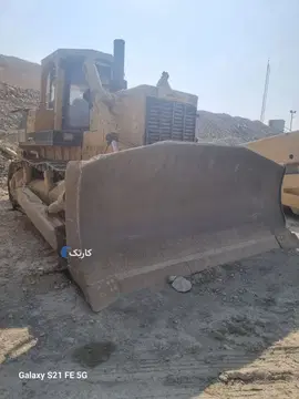 فروش بلدوزر کوماتسو ۱۵۵ - تصویر 4