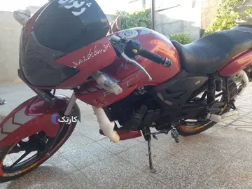 تی وی اس‏، آپاچی 160‏ - تصویر 1