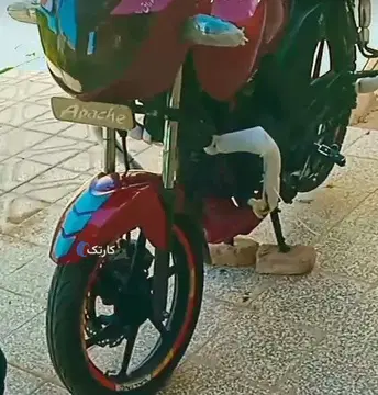 تی وی اس‏، آپاچی 160‏ - تصویر 3