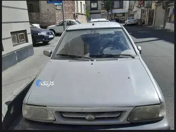 پراید‏، صندوق دار‏