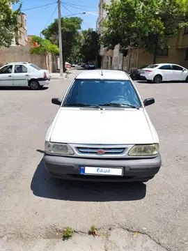پراید‏ مدل ۱۳۸۹ دوگانه دستی