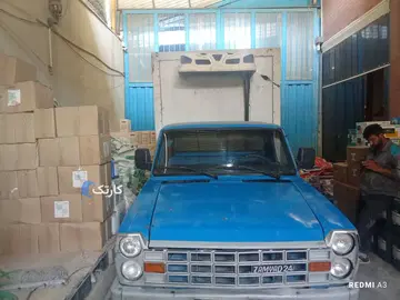 زامیاد‏، وانت نیسان‏ یخچالدار، دیزل‏ - تصویر 1
