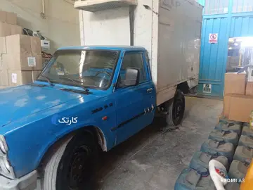 زامیاد‏، وانت نیسان‏ یخچالدار، دیزل‏ - تصویر 2