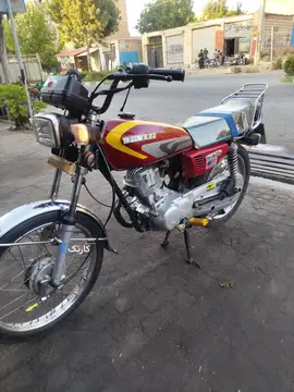 هوندا‏، CG 125‏ - تصویر 2