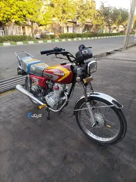 هوندا‏، CG 125‏ - تصویر 1