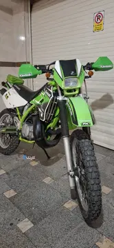 کاوازاکی‏، KDX 2۲0‏ - تصویر 6