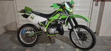کاوازاکی‏، KDX 2۲0‏ - تصویر 3