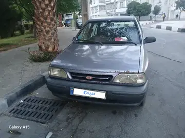 پراید‏، صندوق دار‏