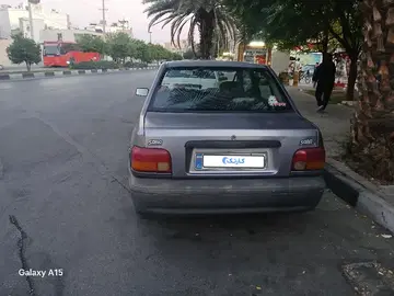 پراید‏، صندوق دار‏ - تصویر 2