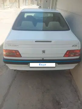 پژو‏، 405‏، SLX‏ - تصویر 2