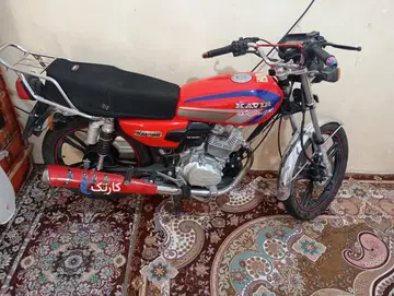 کبیر موتور‏، KLD 200‏ - تصویر 2