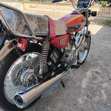 هوندا‏، CDI 125‏ - تصویر 2