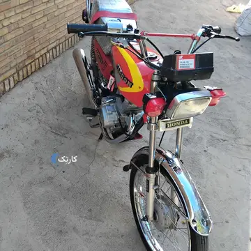 هوندا‏، CDI 125‏ - تصویر 4