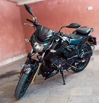تی وی اس‏، آپاچی 200‏ - تصویر 1