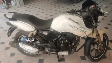 تی وی اس‏، آپاچی 180‏