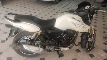 تی وی اس‏، آپاچی 180‏ - تصویر 2