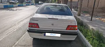 پژو‏، 405‏، SLX‏ - تصویر 2