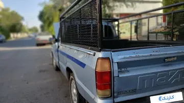 مزدا‏، وانت تک‌کابين‏ ۲۰۰۰ دوگانه سوز - تصویر 2