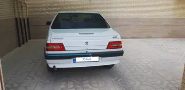 پژو‏، 405‏، SLX‏ - تصویر 4