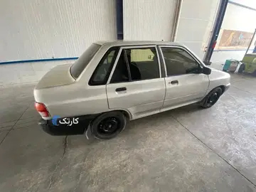 پراید‏، صندوق دار‏