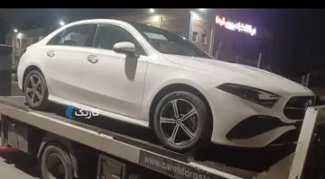 بنز‏، کلاس A سدان‏، A200L‏ - تصویر 5