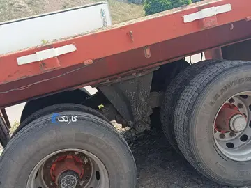 تریلی کفی دو محور - تصویر 1