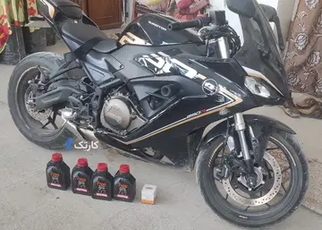 فروش کیوجی 250 ریس مدل ۱۴۰۲ معاوضه - تصویر 4
