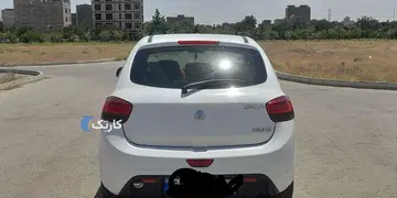 تیبا‏، هاچ بک‏، EX‏