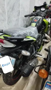 موتور آپاچی/ مدل 93/ مدارک تکمیل/(به بهترین شرایط نقد و اقساط) - تصویر 2