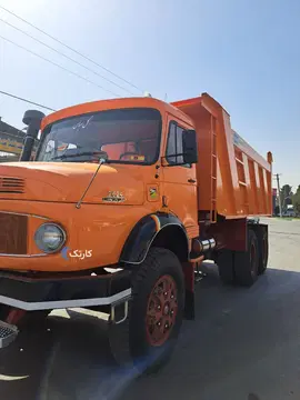 فروش کمپرسی ده چرخ  مدل ۸۹ - تصویر 2