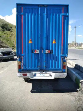 زامیاد‏، وانت نیسان‏، دوگانه سوز‏ - تصویر 3