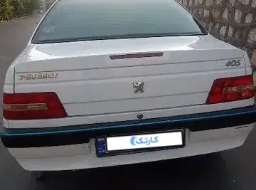 پژو‏، 405‏، SLX‏ - تصویر 4