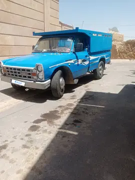 زامیاد‏، وانت نیسان‏، دوگانه سوز‏