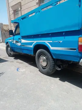 زامیاد‏، وانت نیسان‏، دوگانه سوز‏ - تصویر 3